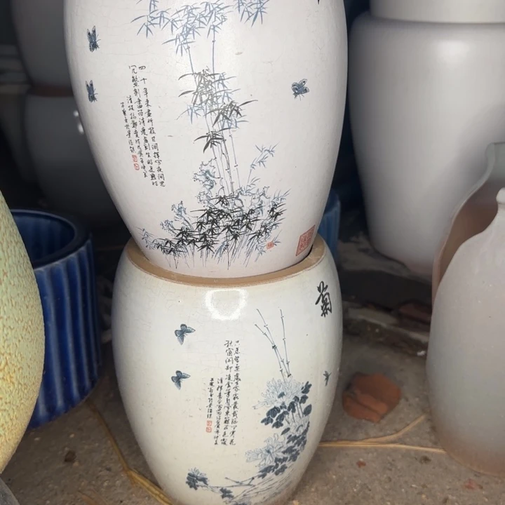 瑕疵花盆处理啦口15高22