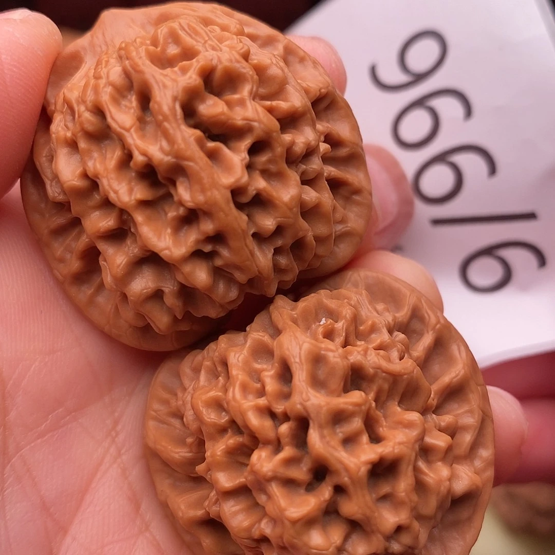 把件文玩核桃35秦闷