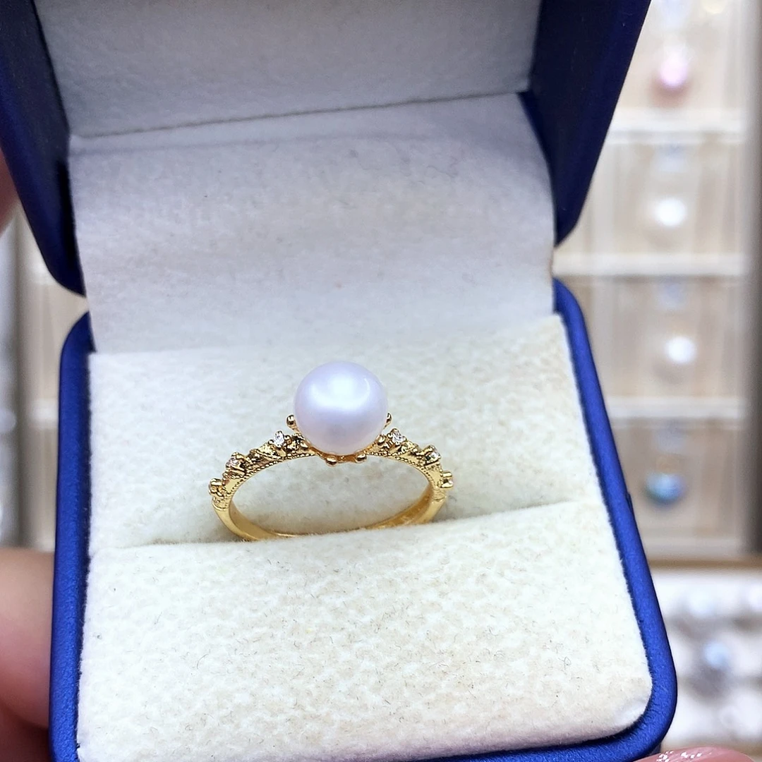 淡水珍珠合金吊坠(赠链)