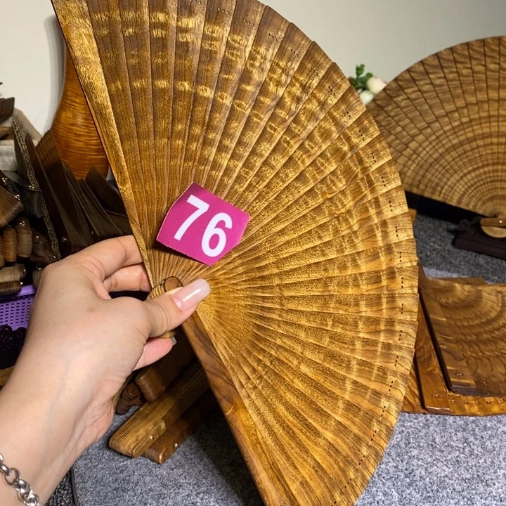 金丝楠心****笑金丝楠木扇子