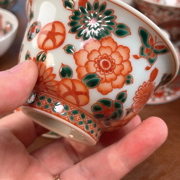 瓷片千年瓷都景德镇