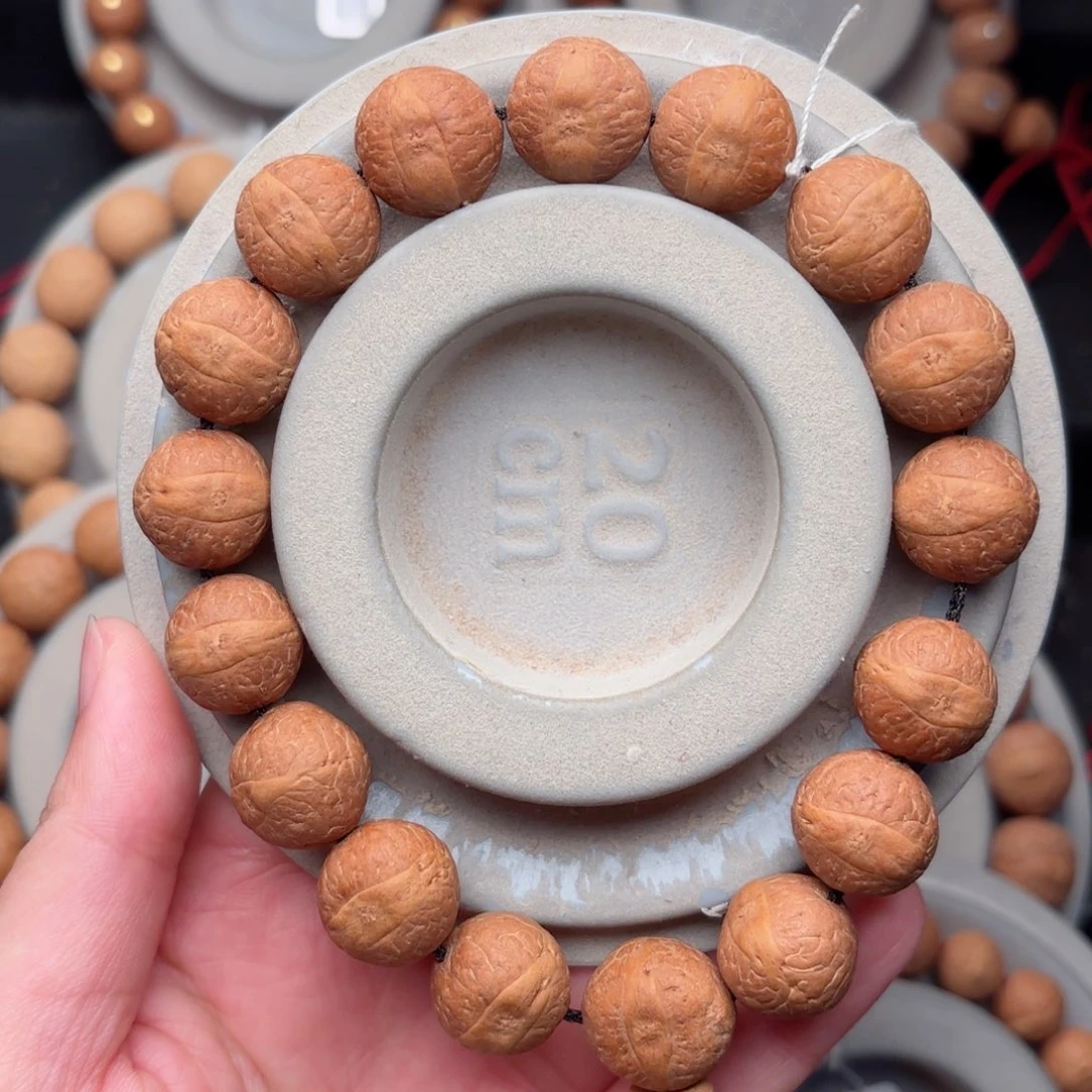 凤眼菩提吊坠精品手串15