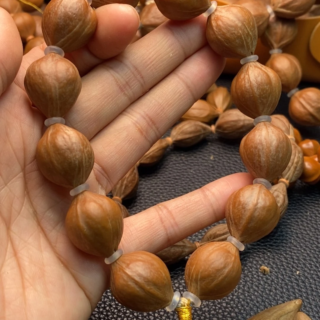 蘑***/橄榄核手串/手链1