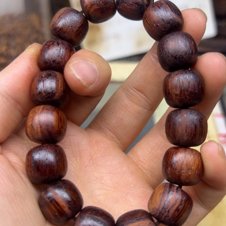 降真香手串/手链降真香1314老型红油密支那一档