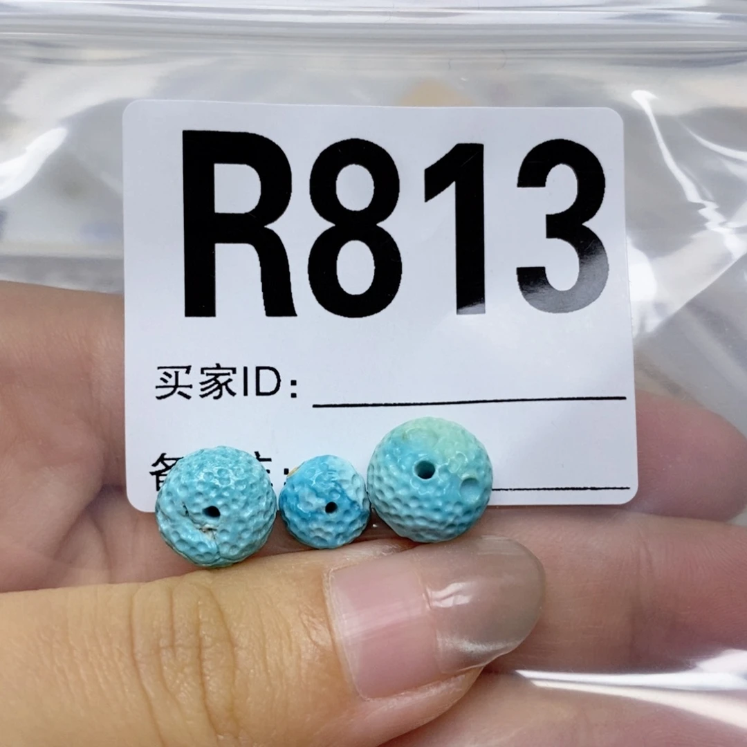 …***.绿松石未镶嵌配饰