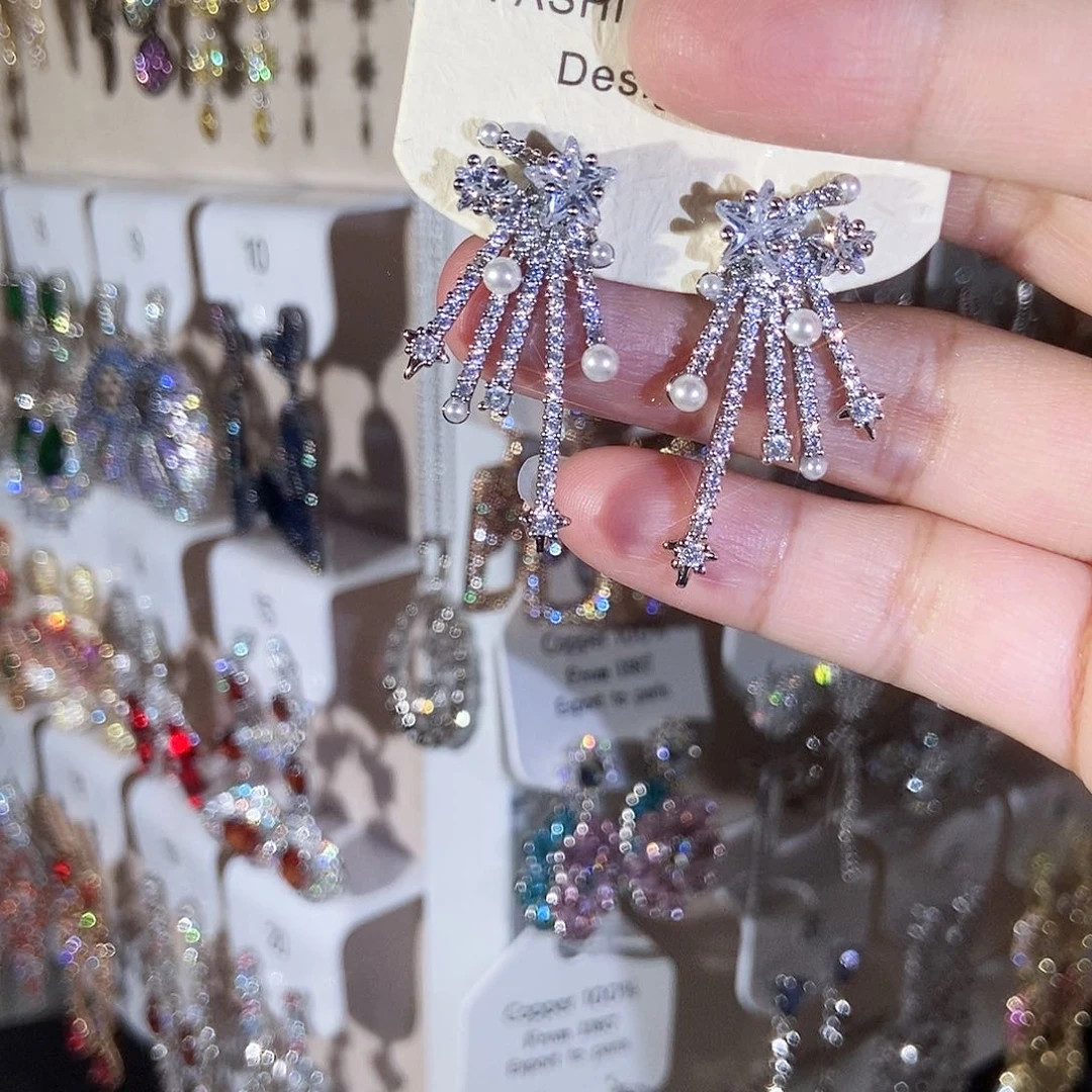 铜合金925银锆石