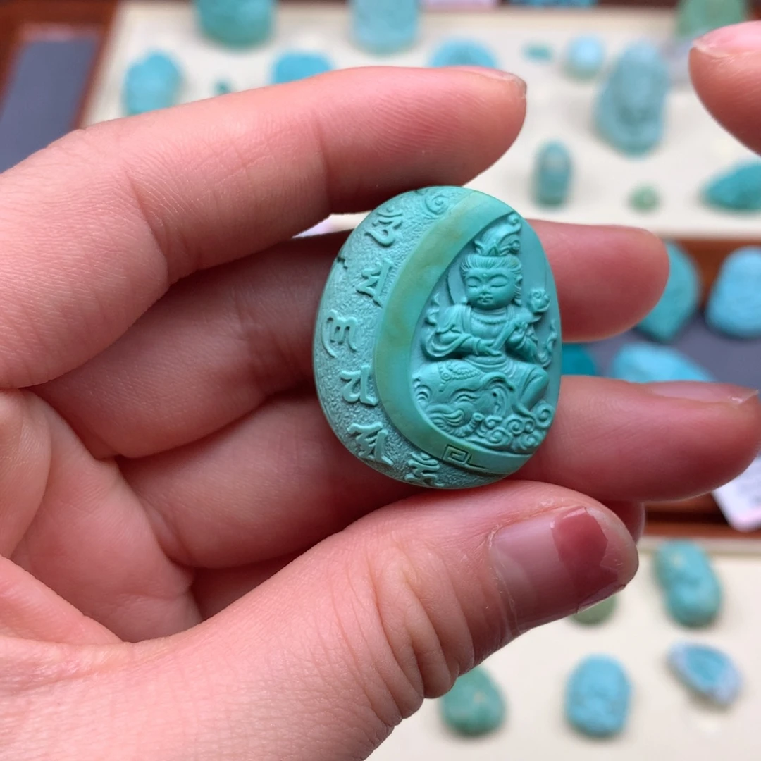 绿松石未镶嵌绿松石