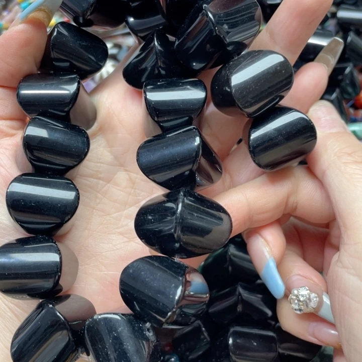 玛瑙/玉髓合金珠宝半成品一条2.0红玛瑙灯笼珠