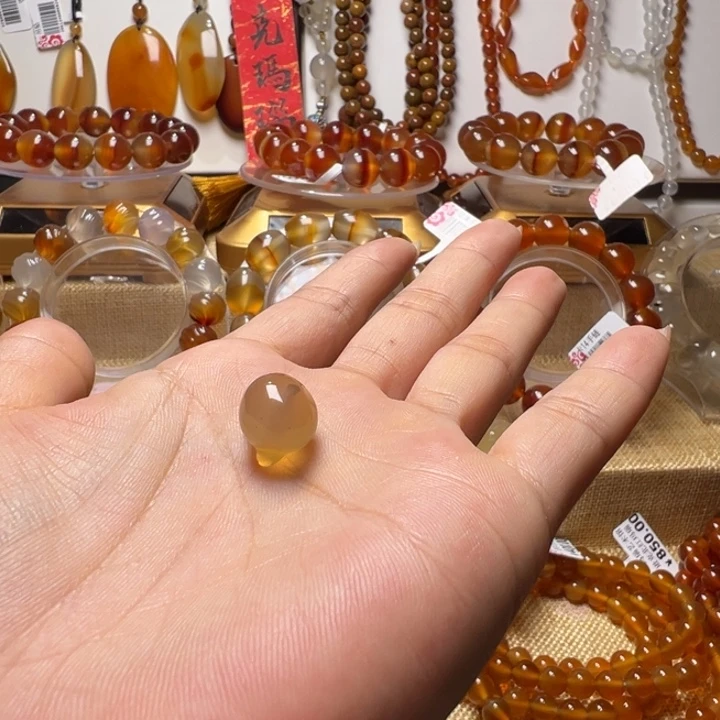 小***葵玛瑙/玉髓颈饰未镶嵌20