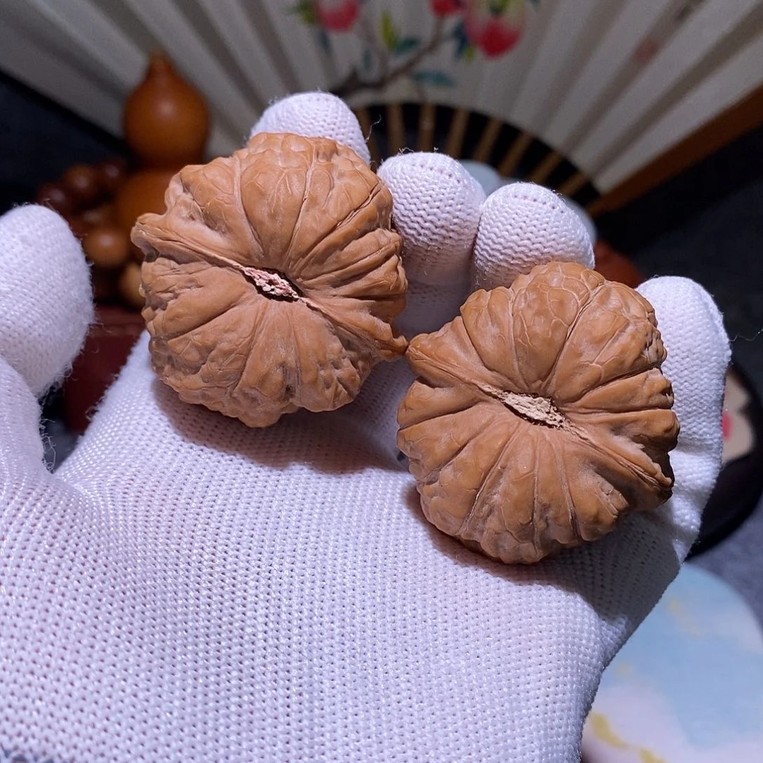 吊坠文玩核桃43全品南瓜蹲