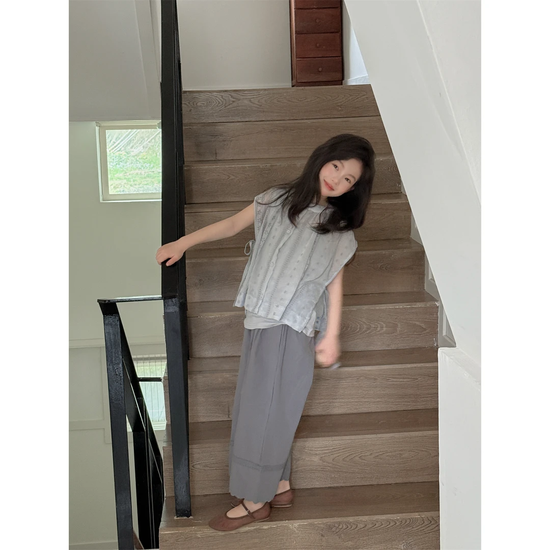LJ·25夏~无袖娃娃衫上衣71901（汉服）