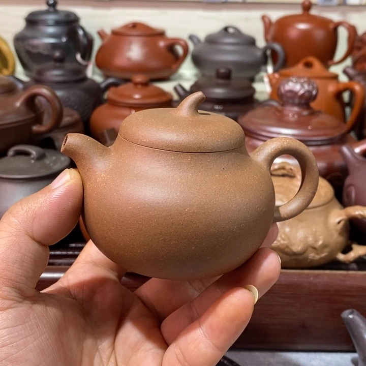 茶壶紫砂精工制作