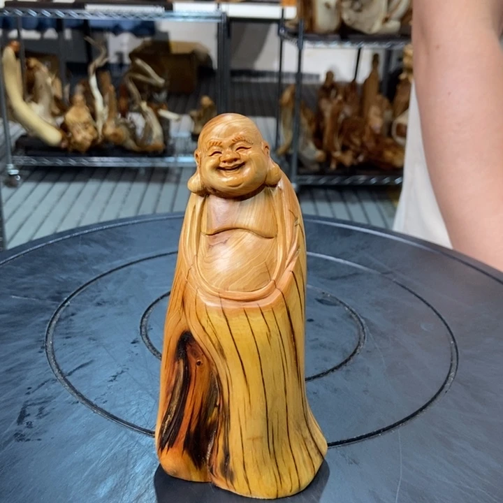 柏木（崖柏）随型摆件