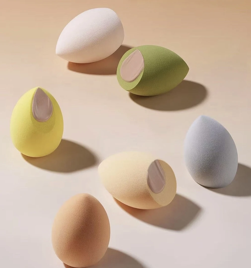 便携盒装干湿两用细腻不吃粉超软服帖美妆蛋定妆必备