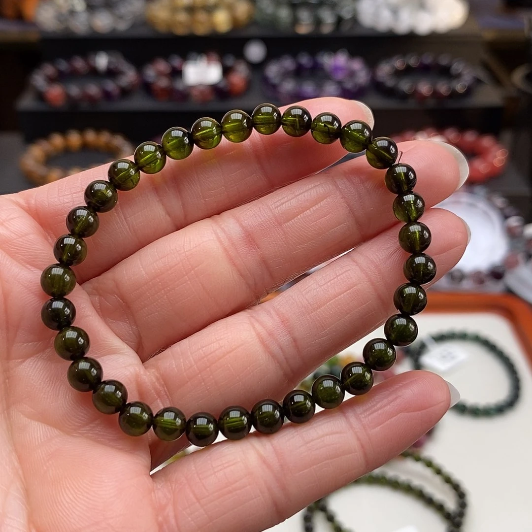 碧玺手链未镶嵌手链