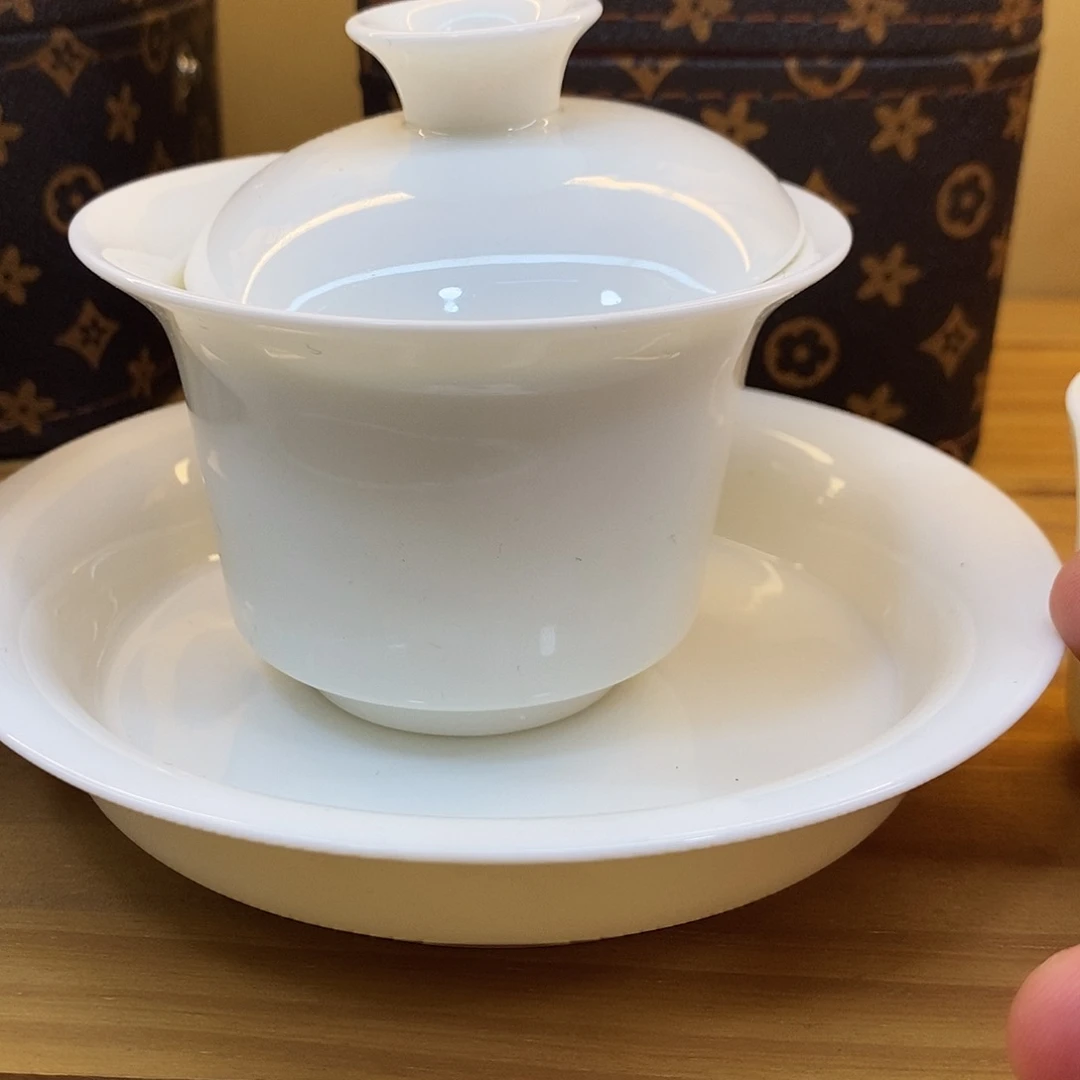 盖碗里的水煮开后放