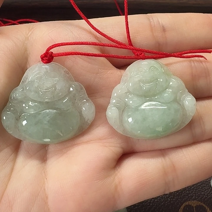 翡翠手镯未镶嵌翡翠A货佛公