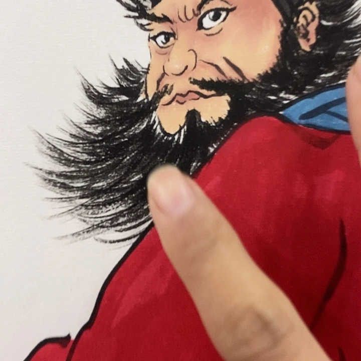 国画作品多次入选