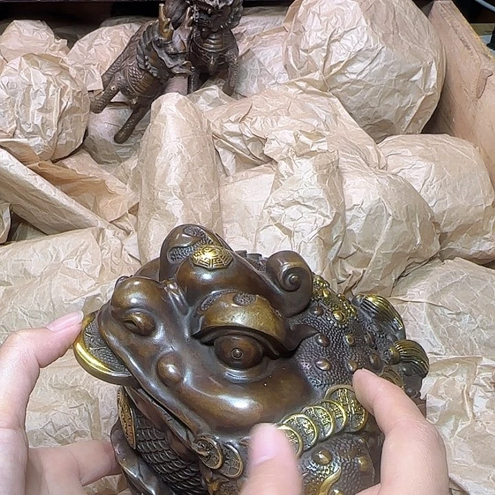 铜器摆件铜器工艺