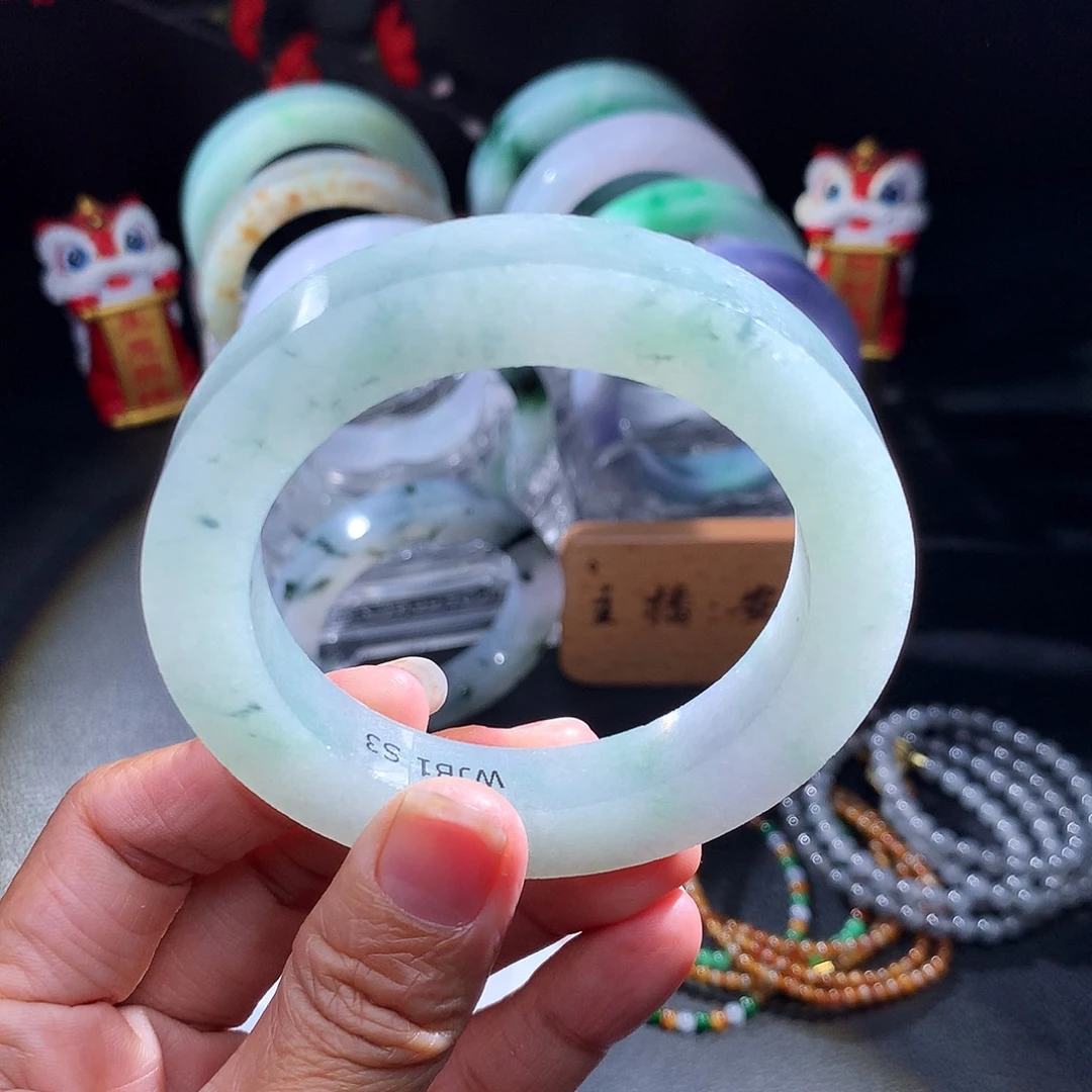 定制翡翠未镶嵌翡翠54-59