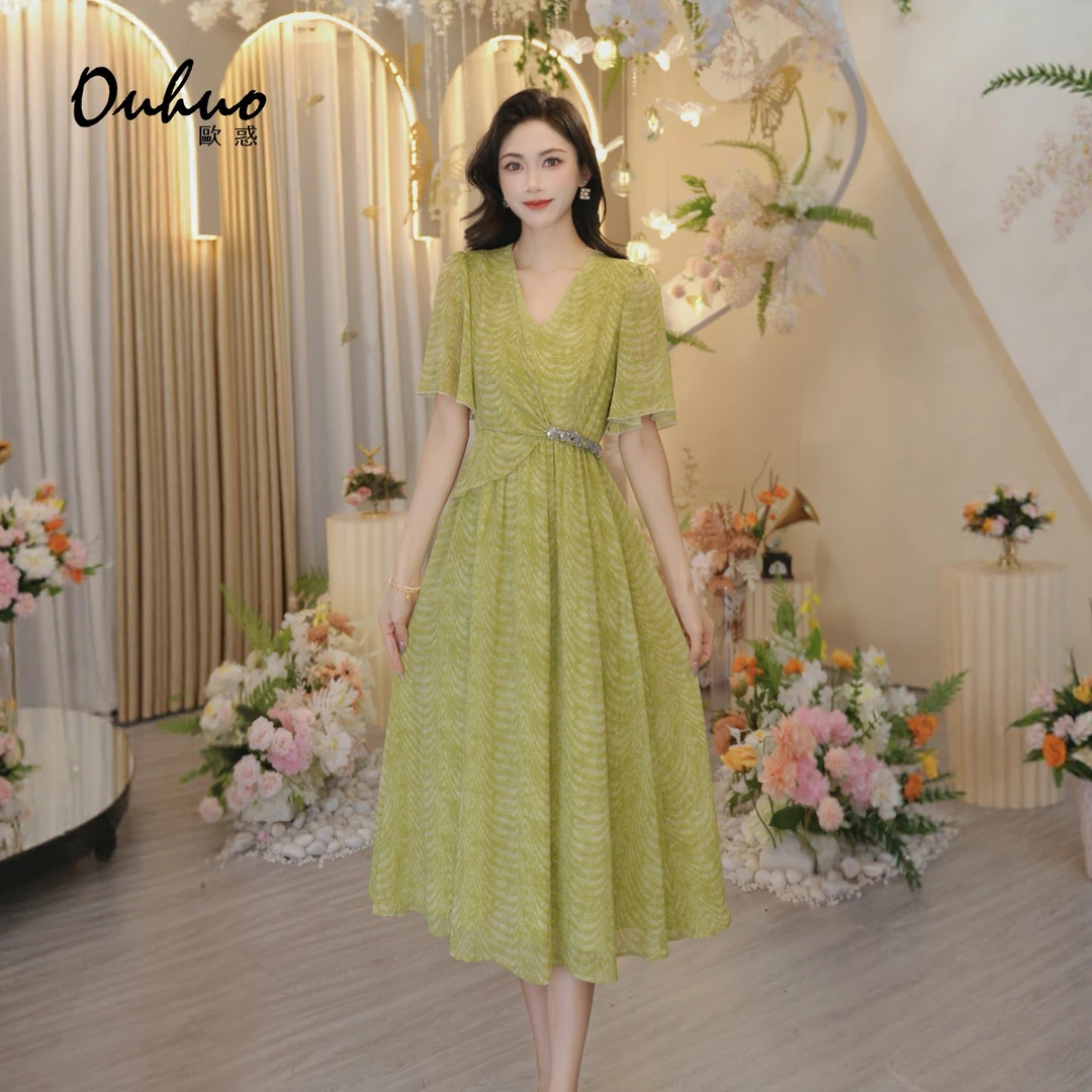 2025年夏季新款连衣裙OHDRI05055