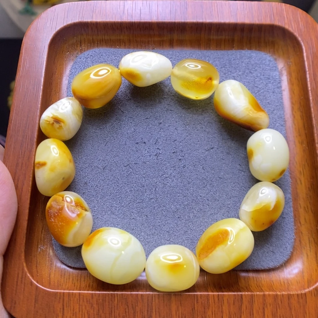 未镶嵌颈饰蜜蜡用****6郎
