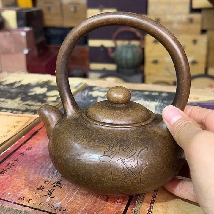 茶壶紫砂宜兴紫砂壶