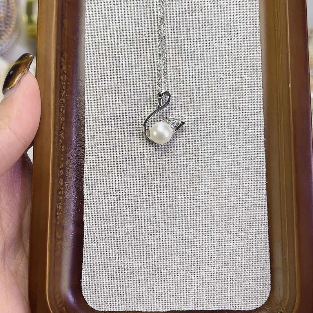 手绳淡水珍珠钛钢