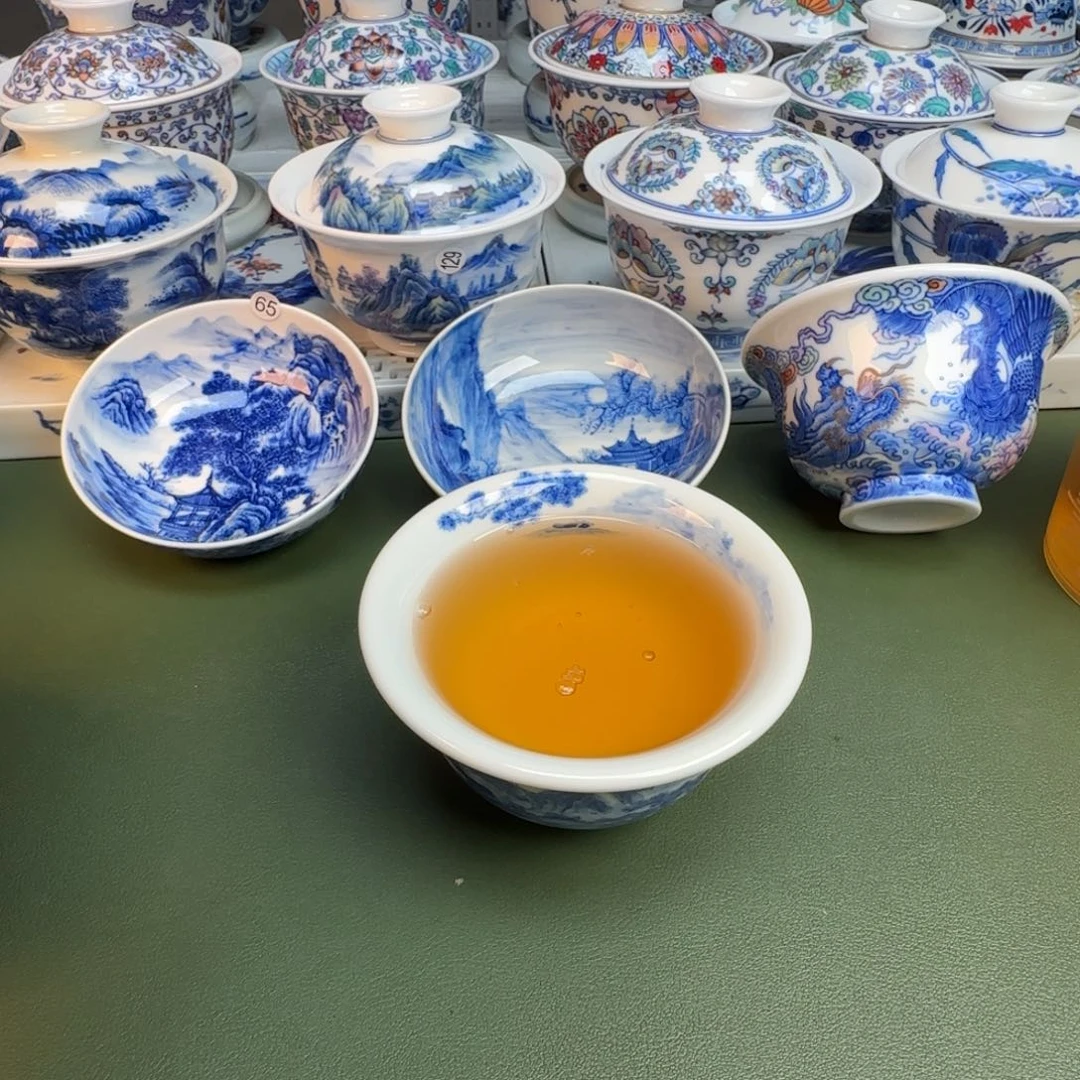 纯手工纯手绘茶具70