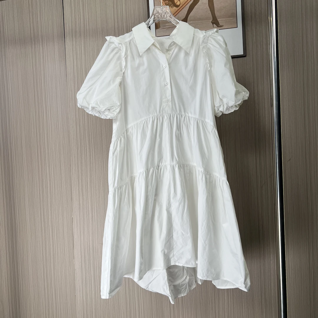 106品牌撤柜女装曼家时尚设计款气质连衣裙