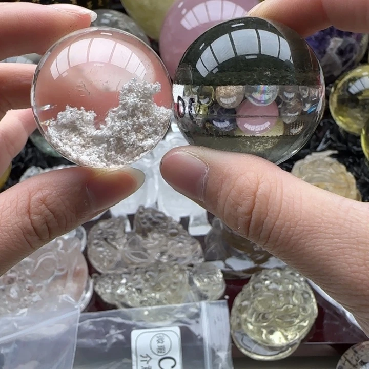 不****水晶摆件未镶嵌c073