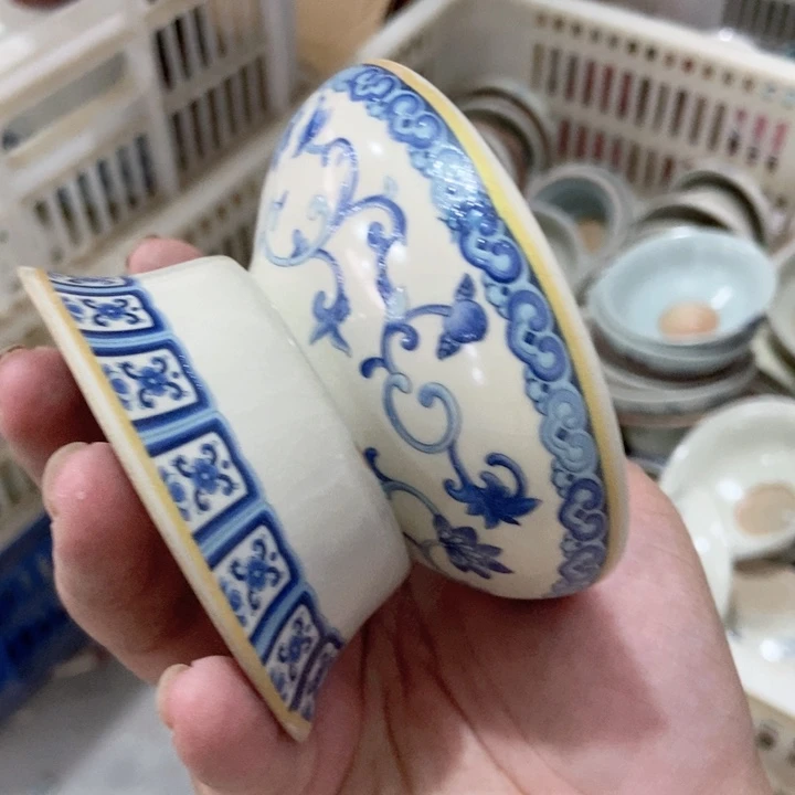 摆件茶具微瑕，介意勿拍