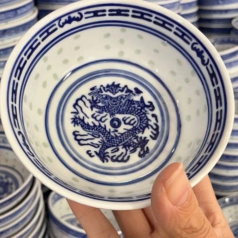 陶摆件景德镇高温陶瓷