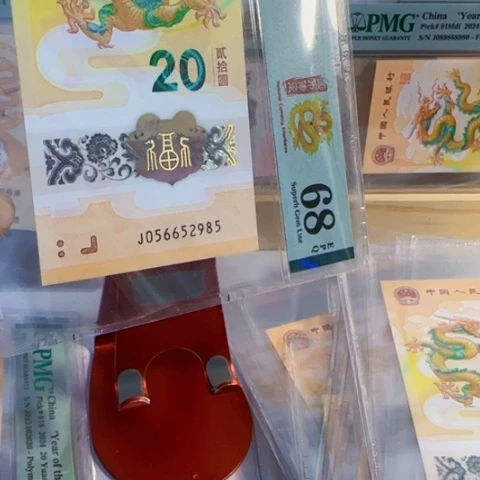 *****塑料龙钞J056652985