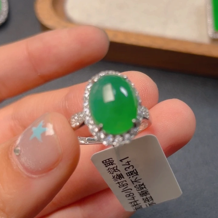 翡翠银S925镶嵌颈饰b n n m