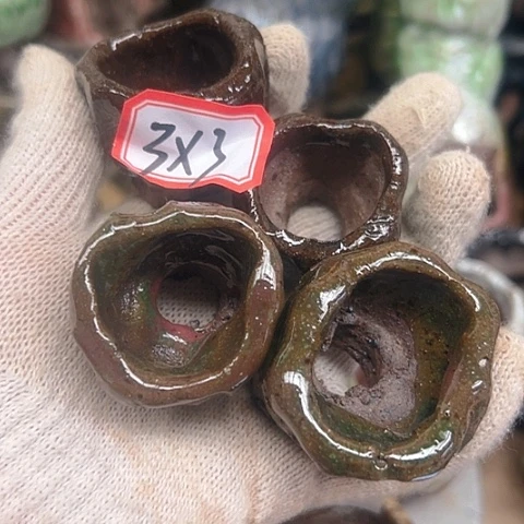 粗陶花盆手工花盆制作