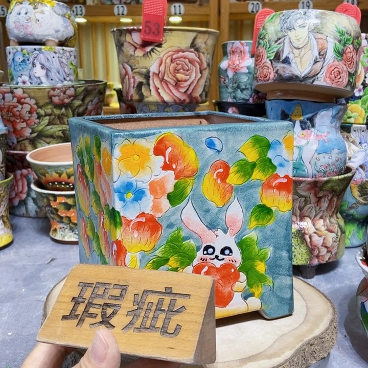 景德镇艺术手绘作品