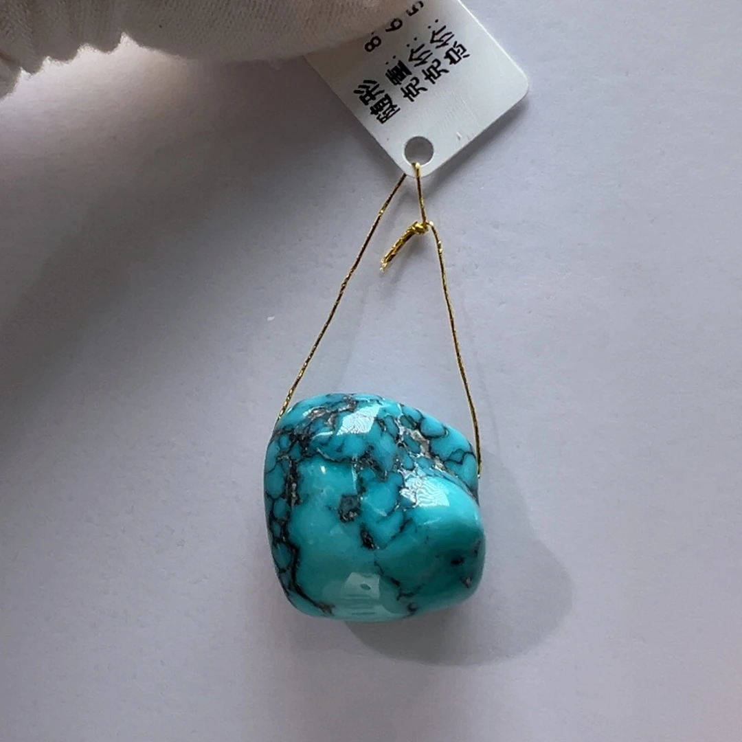 未镶嵌绿松石挂件