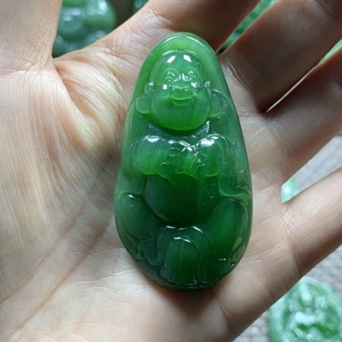 【闪购商品】颈饰未镶嵌和田玉