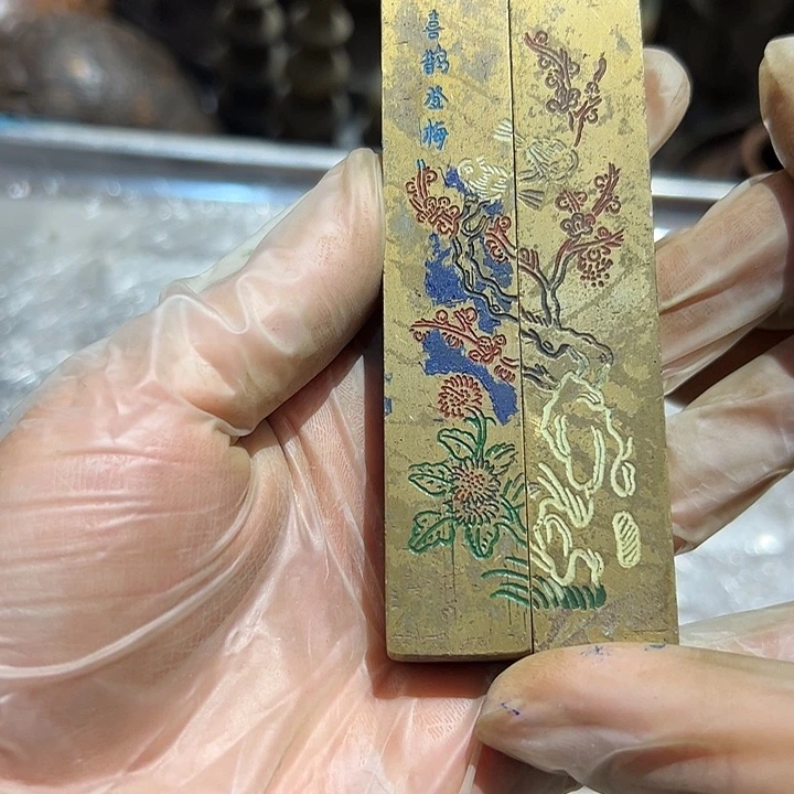 家****3微瑕疵黄铜摆件工艺品