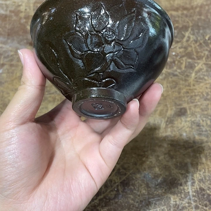 龙窑系列莲蓬主人杯