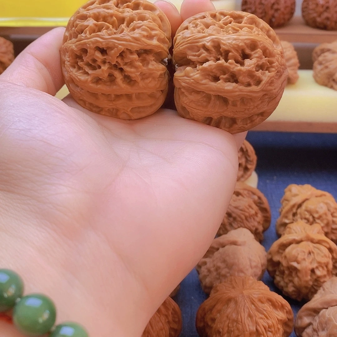 文玩核桃把件48➕大粗筋