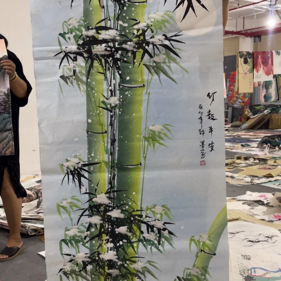 年画画作品欣赏作品欣赏