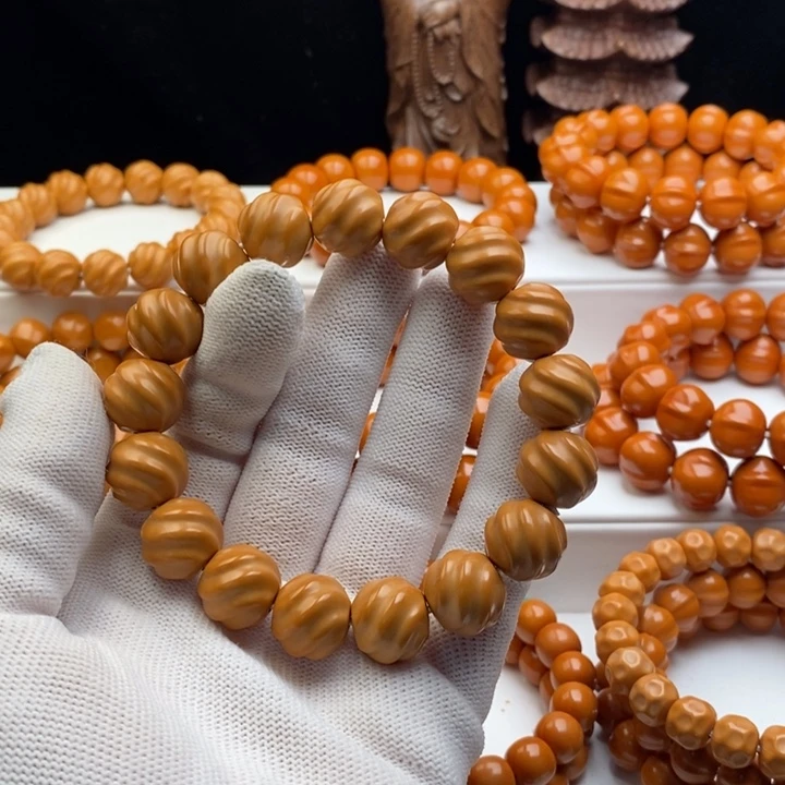 猴头核桃手串元*尺寸14.8