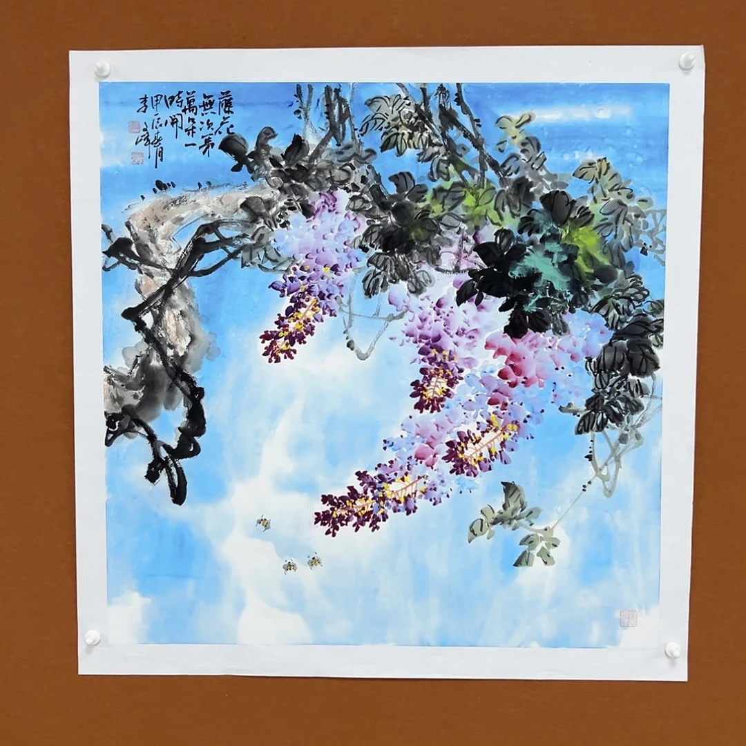 国画李文峰经典作品