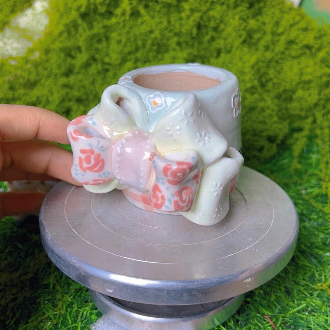 纯手工 白菜价福利花盆
