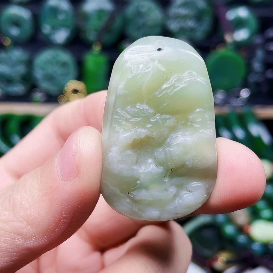 和田玉未镶嵌珠宝半成品