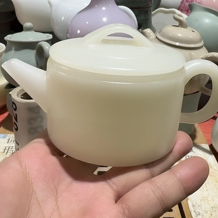 烟***火瑕疵茶具，介意勿拍