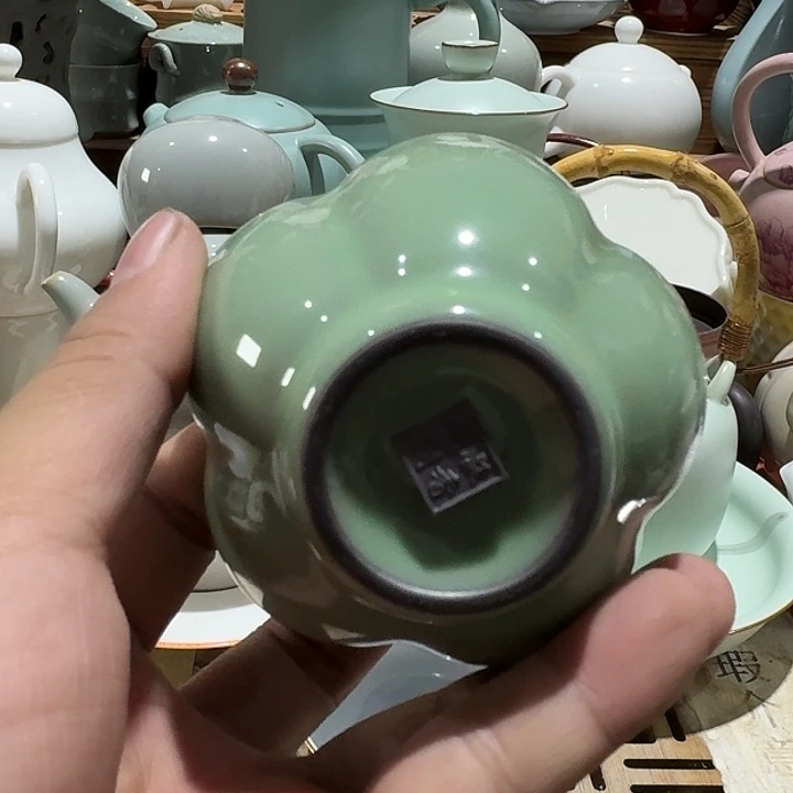 瑕疵茶具，介意勿拍
