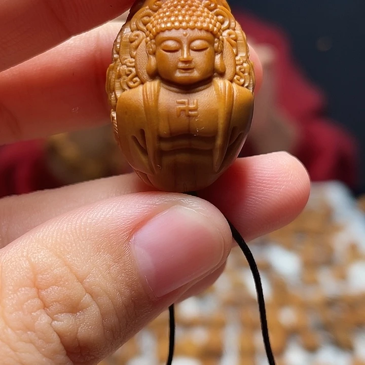 吊坠橄榄核橄榄球